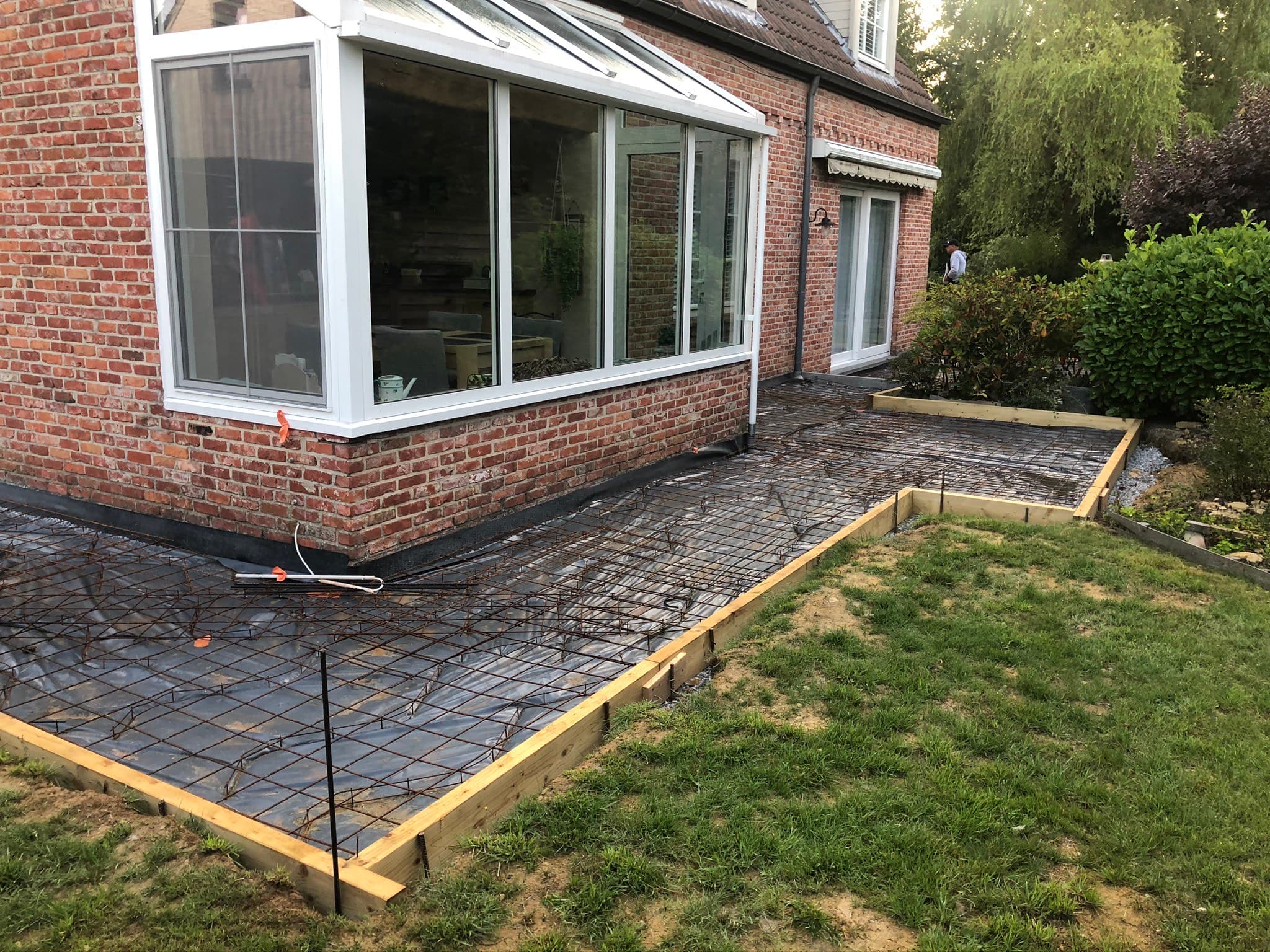 Réalisation terrassement