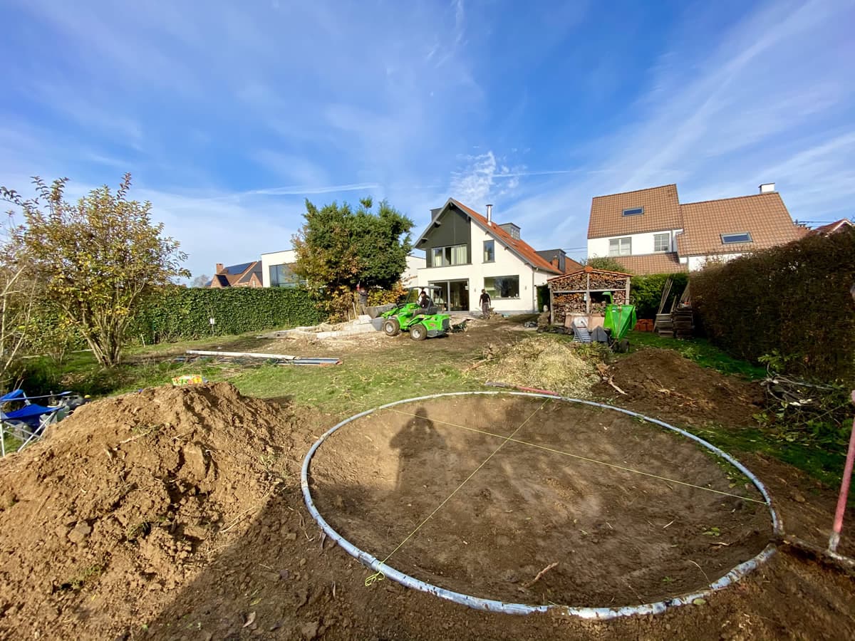 Réalisation terrassement