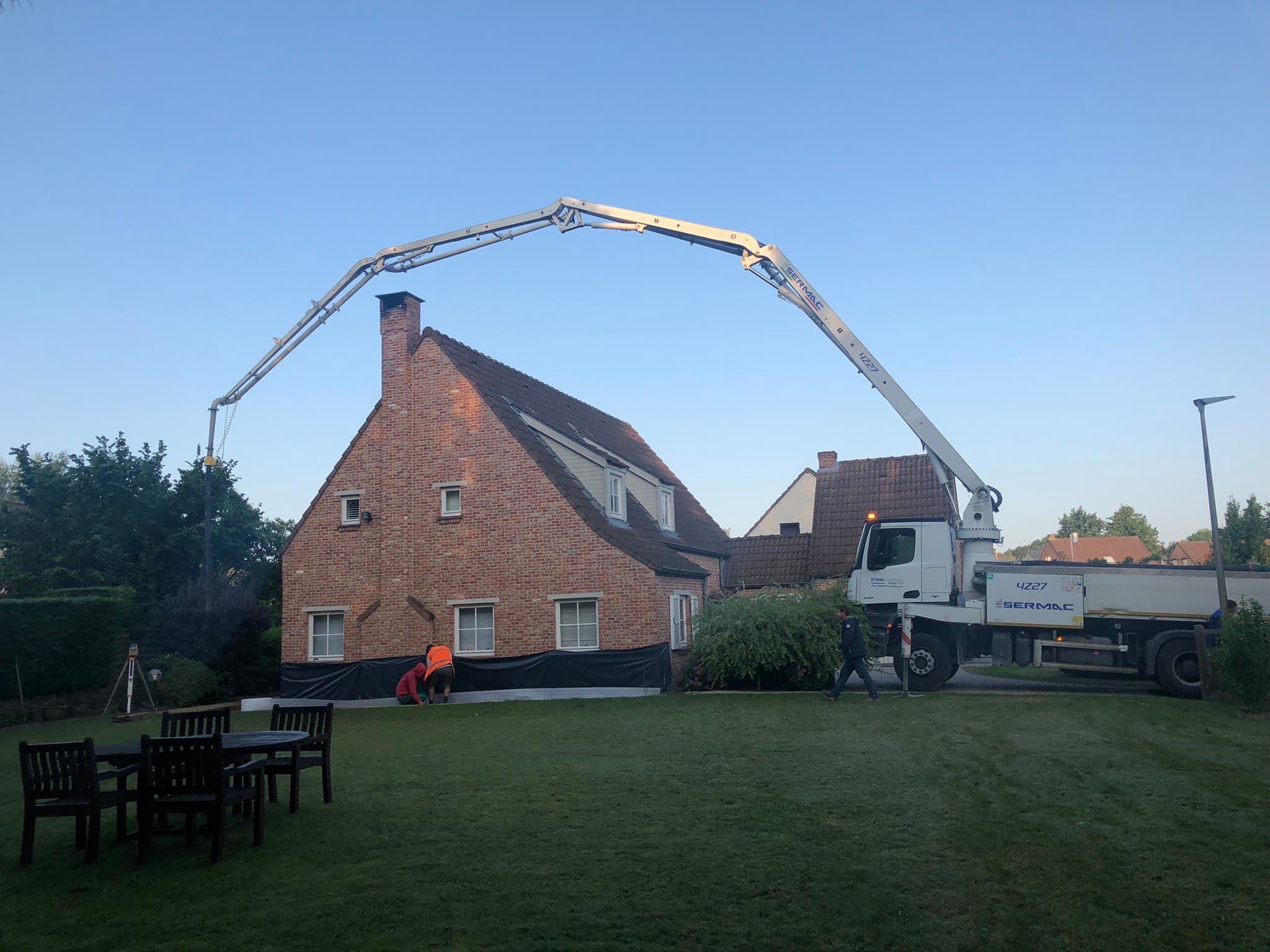 Réalisation terrassement