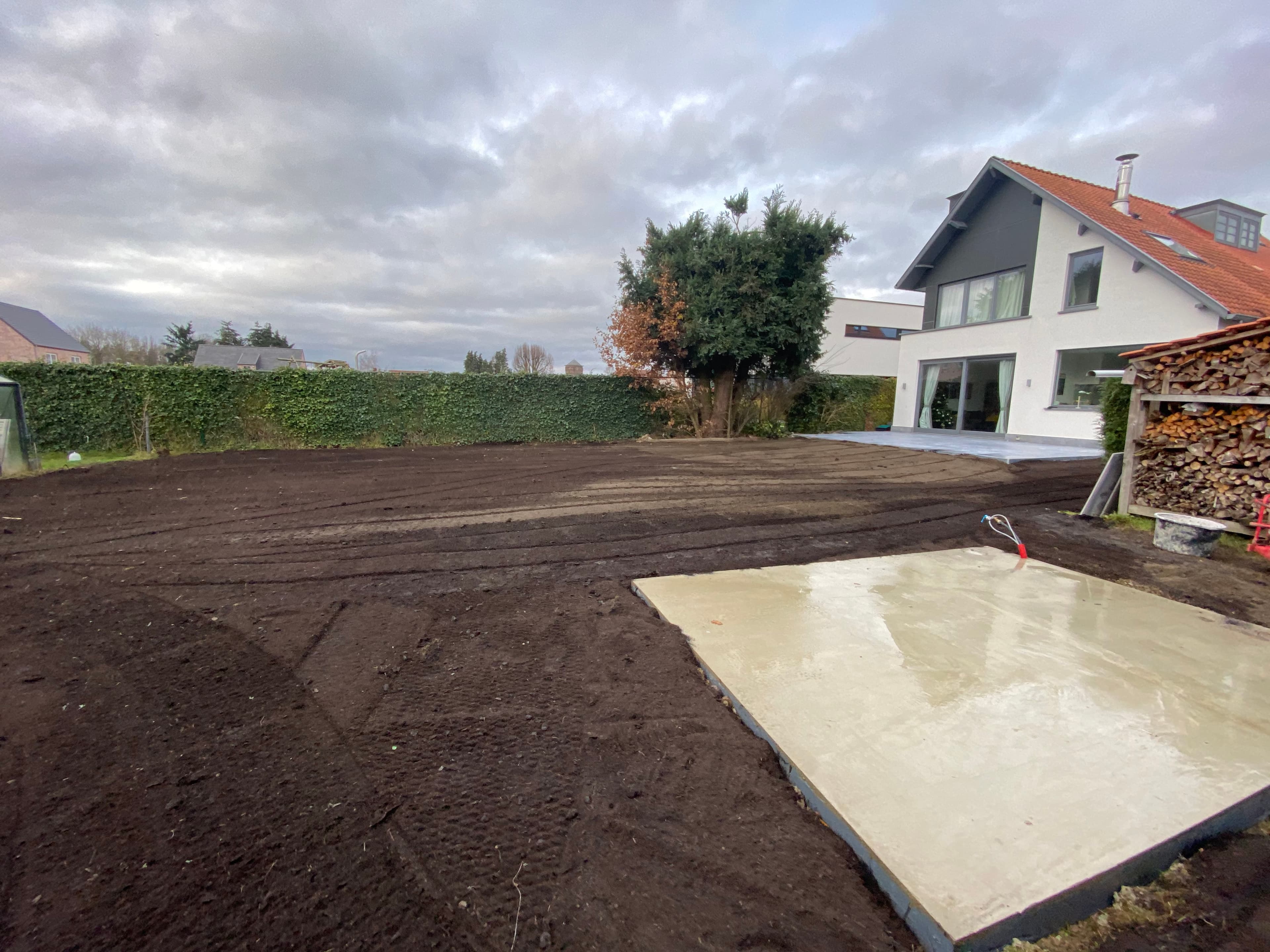 Réalisation terrassement