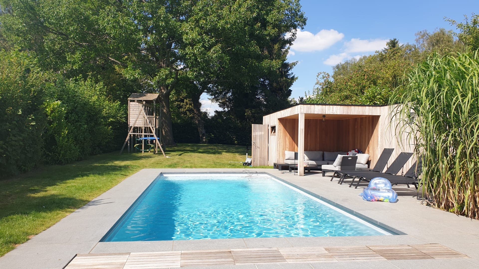 Réalisation THB Garden