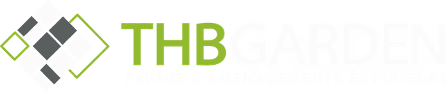 THB Garden — pavage et aménagements extérieurs